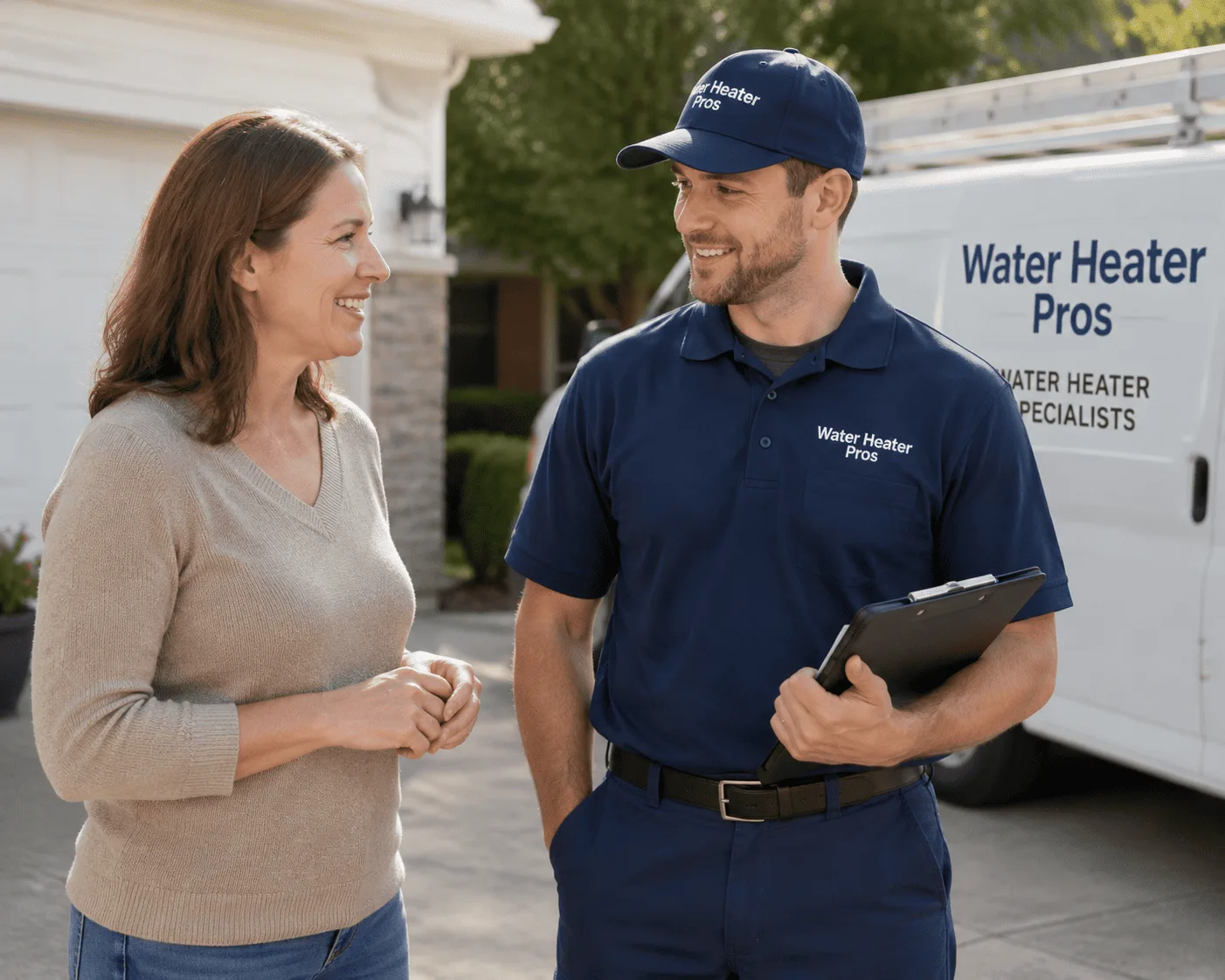 Water Heater Repair Help for Baldwin, ND
