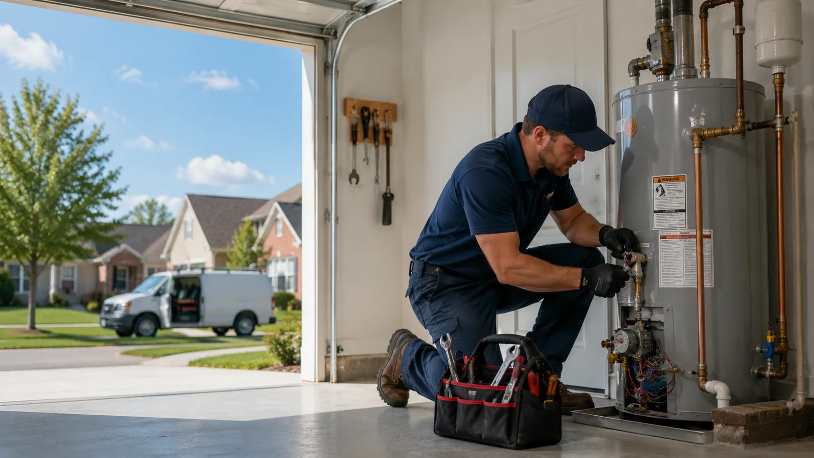 Trusted Water Heater Repair Professionals in Baldwin, ND